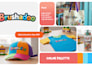 design kids, baby, child, children, childcare, daycare, kids clothing brand logo